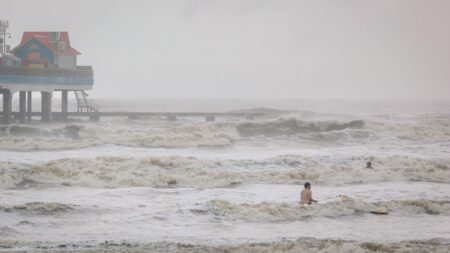 Tropical Storm Alberto