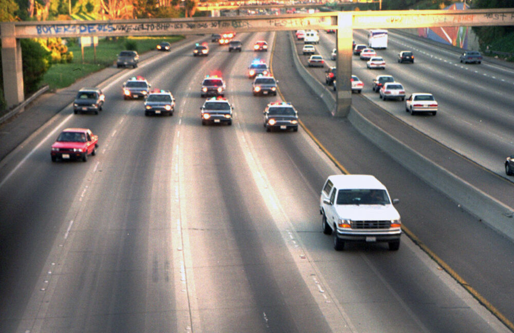 OJ Simpson Highway Pursuit