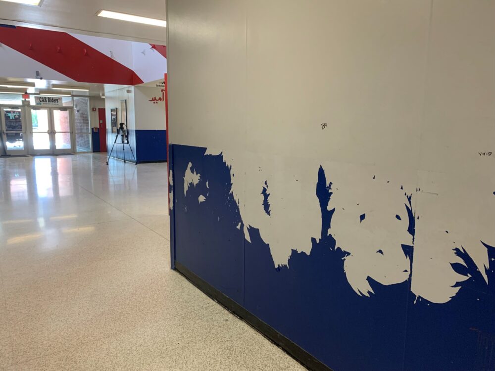 Revere Middle School Hallway