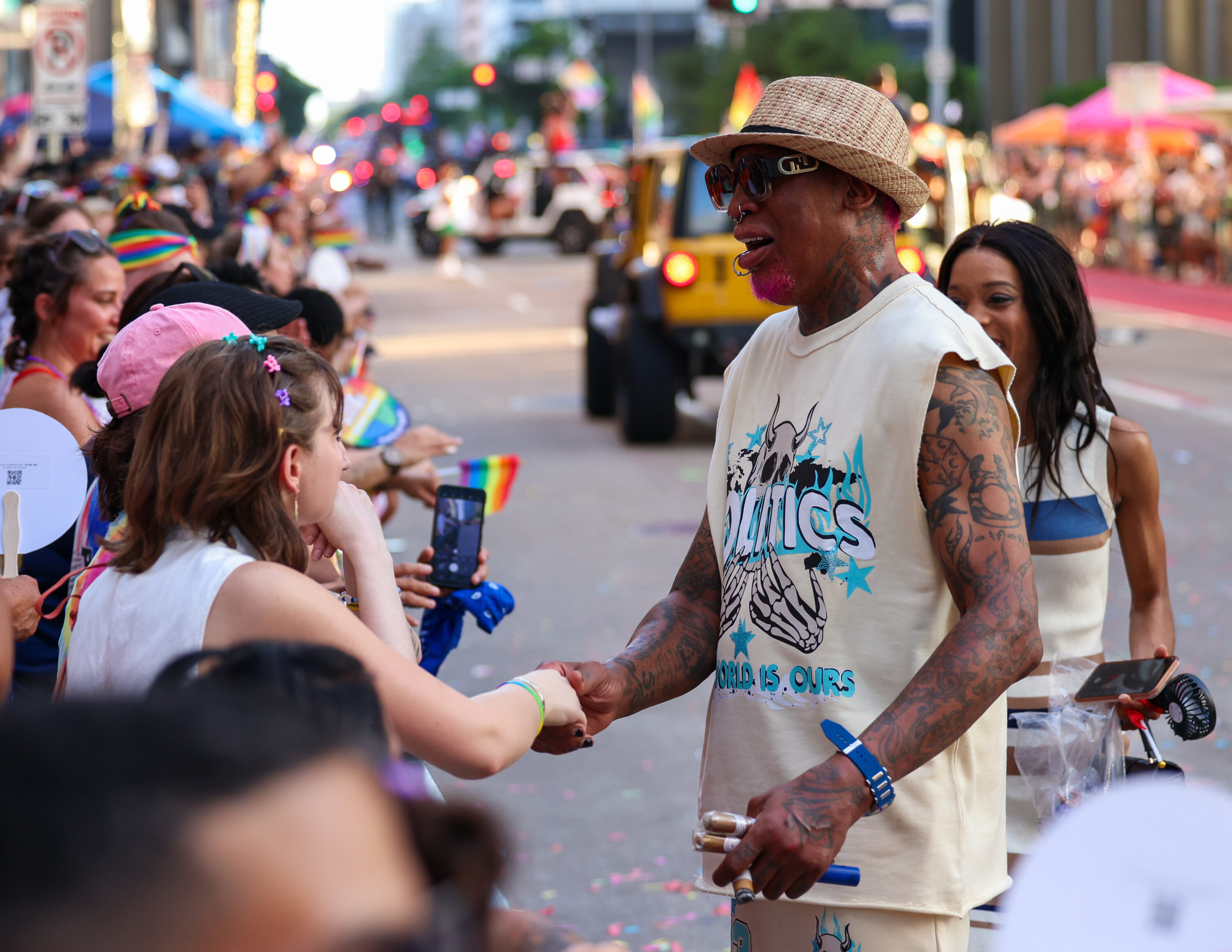 Photos Houstonians Celebrate Pride At 46th Annual Parade Houston Public Media 