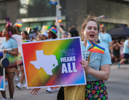 Pride in Houston is a bit different this year. It’s also coming amid a public fight over LGBTQ+ rights