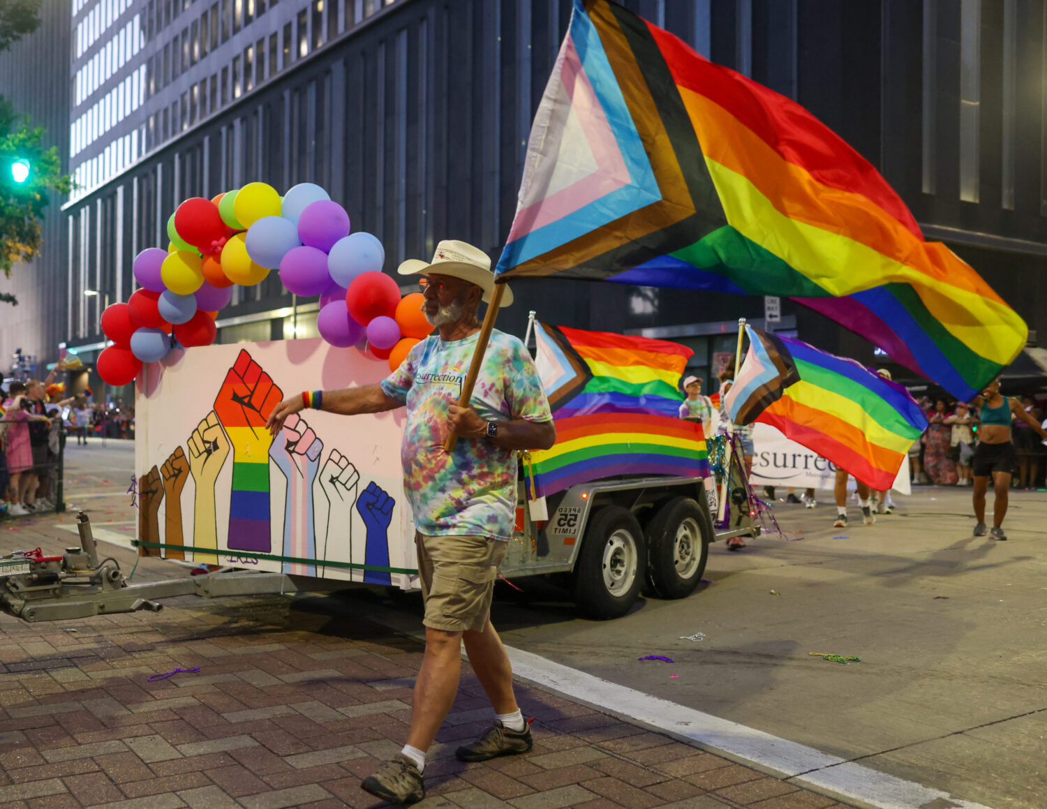 Pride Houston 365 bumps up its 2026 parade and festival because of ...