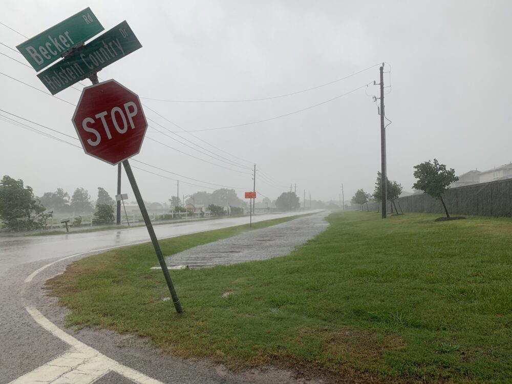 Hockley Stop Sign Beryl