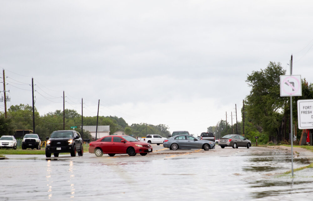 aftermath of Hurricane Beryl Houston Public Media