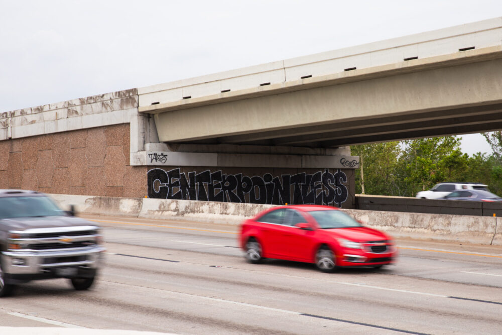 “CenterPointle$$:” Houston graffiti channels public’s frustration in ...