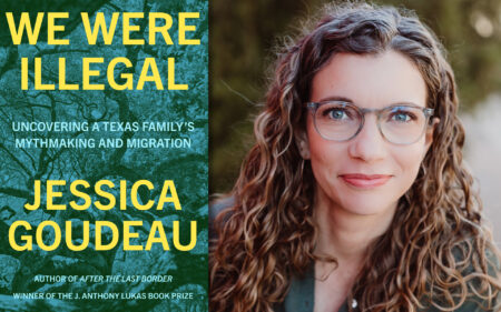 Jessica Goudeau and her book We Were Illegal
