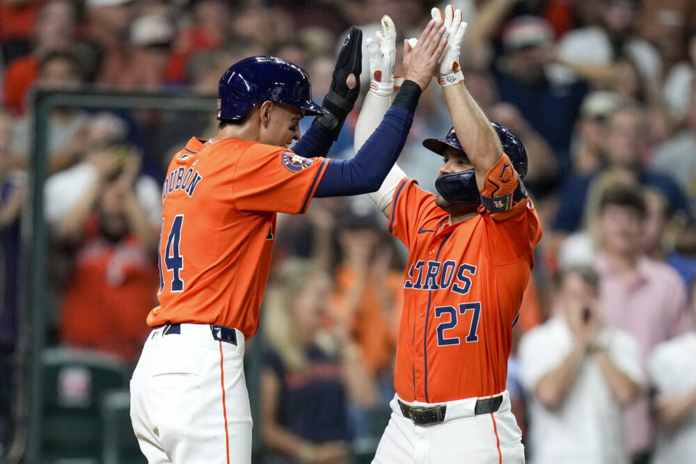 It’s better this way: Astros reach All-Star break one game out of first place – Houston Public Media