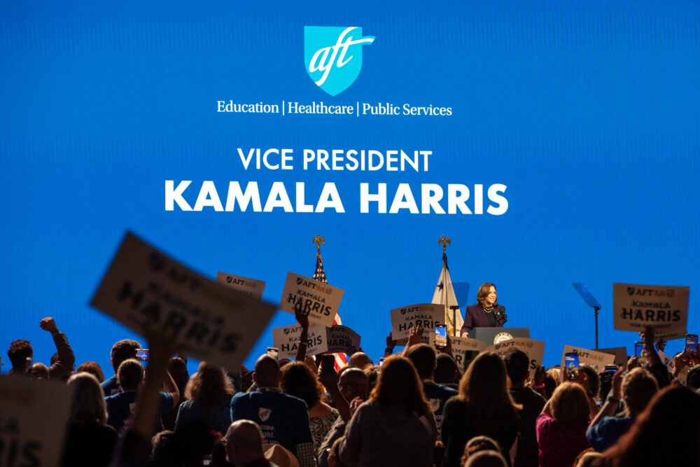 Kamala Harris' Speech at AFT