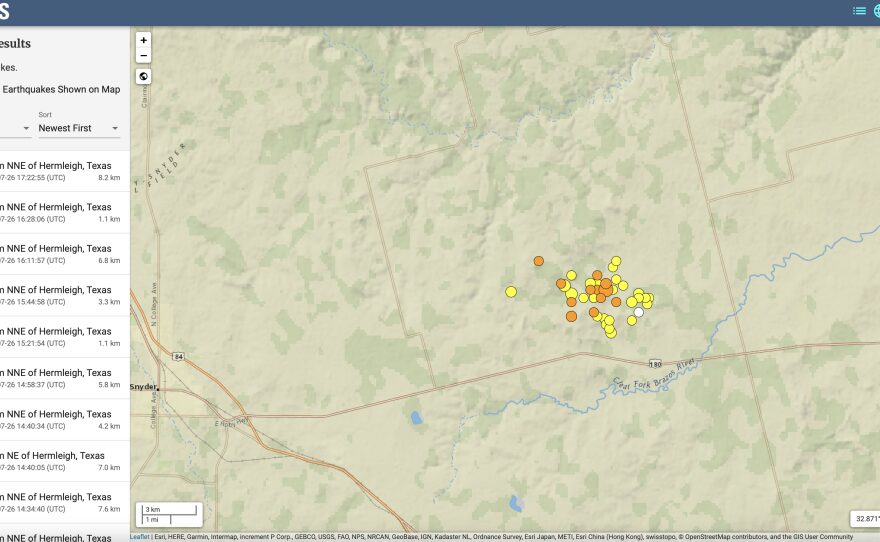 Recent Earthquakes Raise Concerns in Permian Basin – Houston Public Media