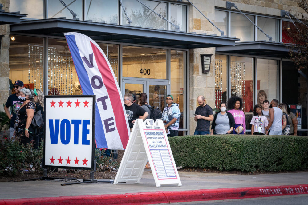 How to vote in the Houston area for the 2024 presidential election