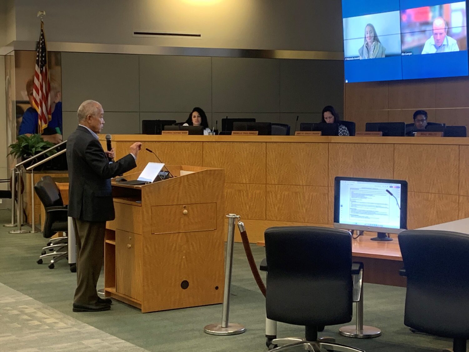 Houston ISD board questions superintendent on declining test scores among disadvantaged students – Houston Public Media