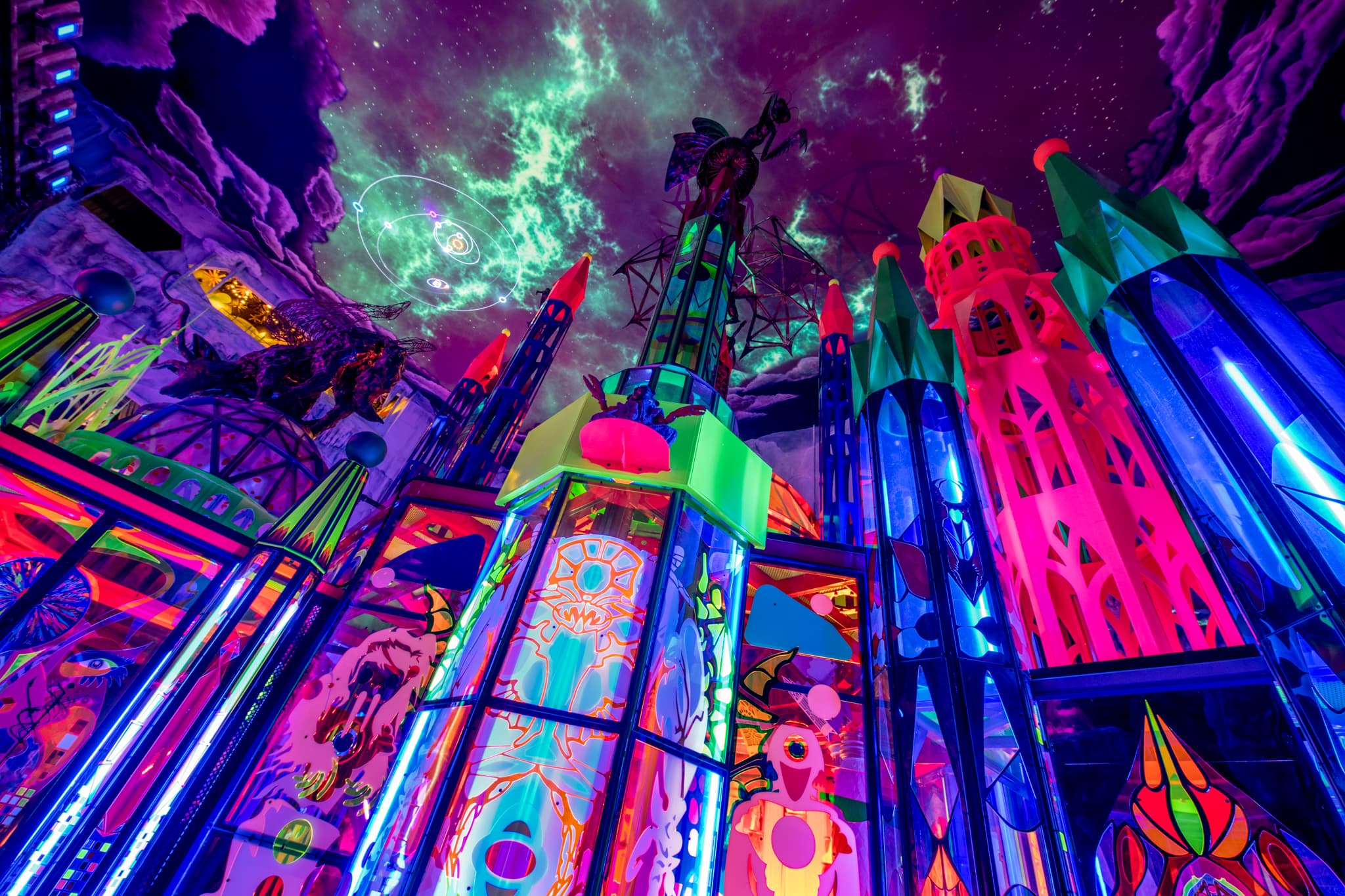 Immersive art company Meow Wolf to open in Houston this fall, now ...