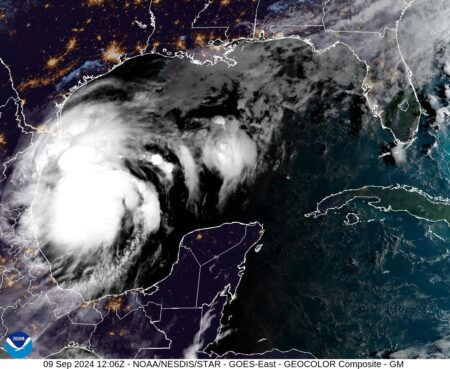 Tropical Storm Francine forms in Gulf of Mexico; Houston region and ...