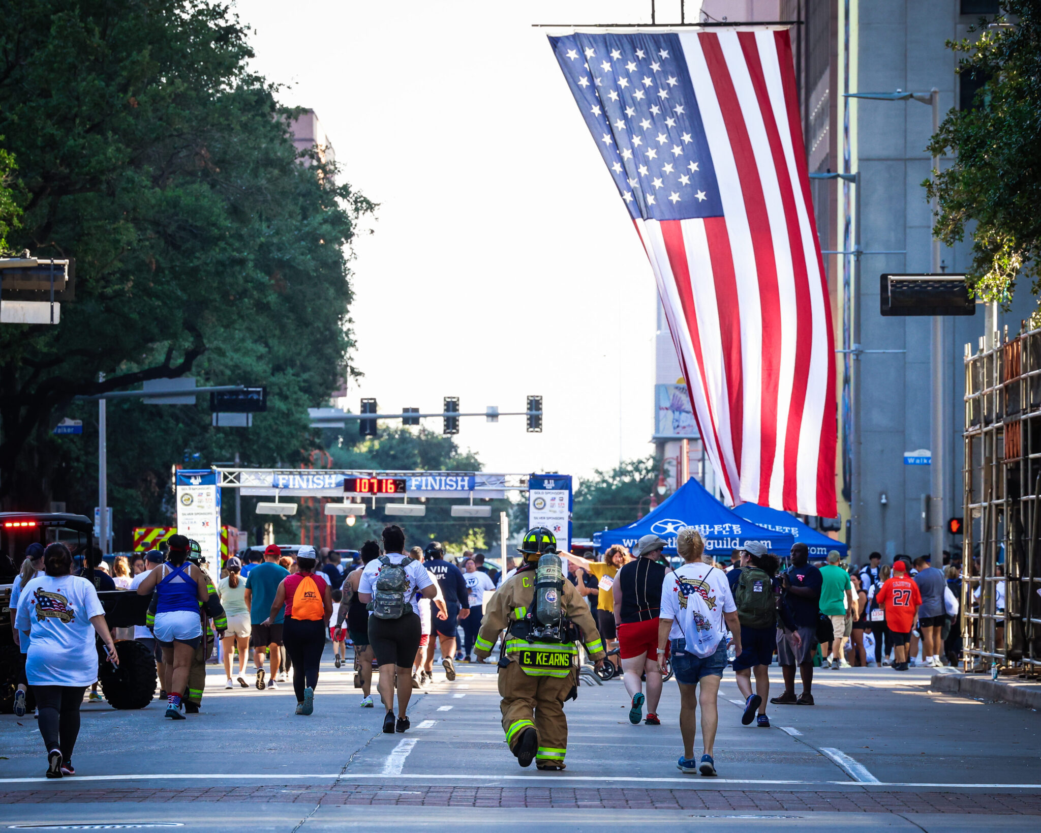 A Quarter-Century Later: The 9/11 Heroes Run Unites New Generations