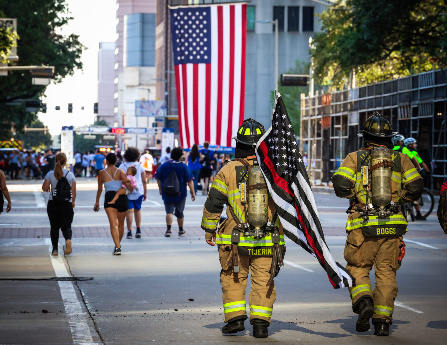 Across the Houston region, families, first responders and veterans remember 9/11
