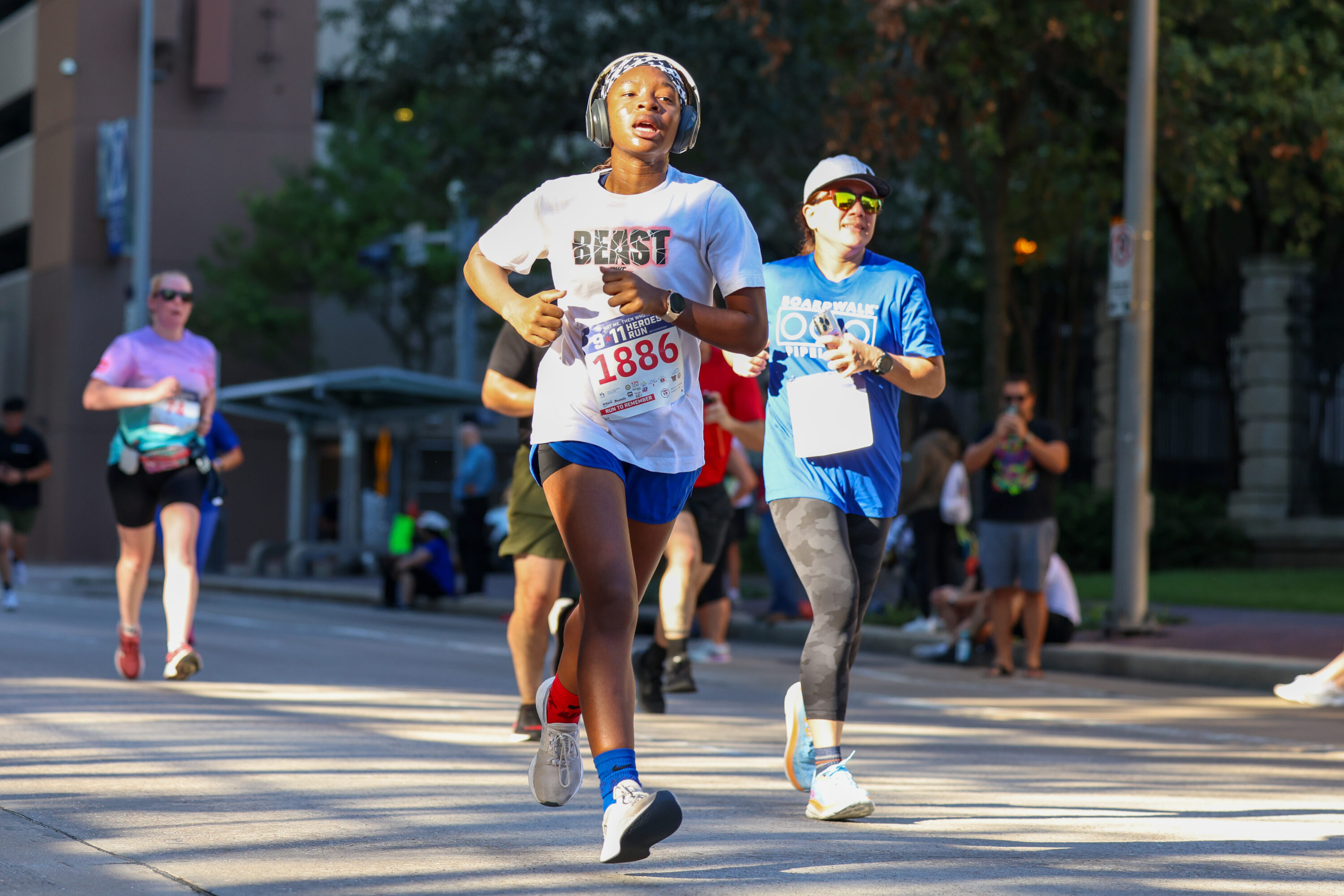 PHOTOS: Hundreds of participants for 9/11 Heroes Run in downtown ...