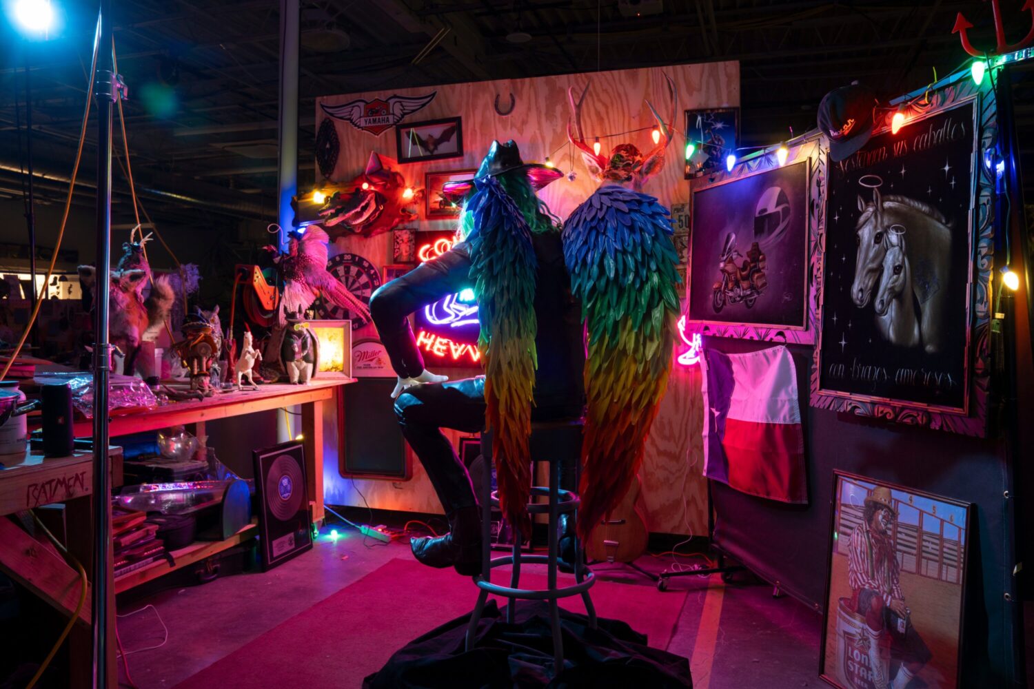 Meow Wolf Houston to open on Halloween; ‘explorable radio station ...