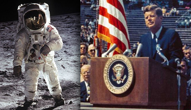 Apollo Moon Shot