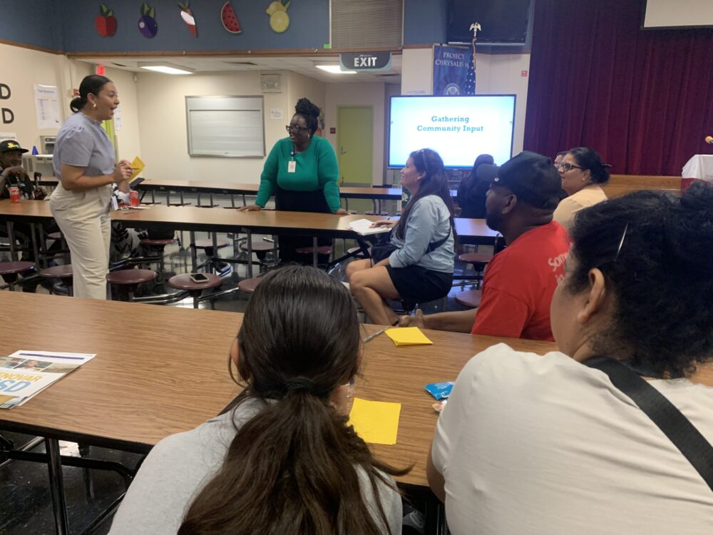 Cage Elementary Bond Meeting 