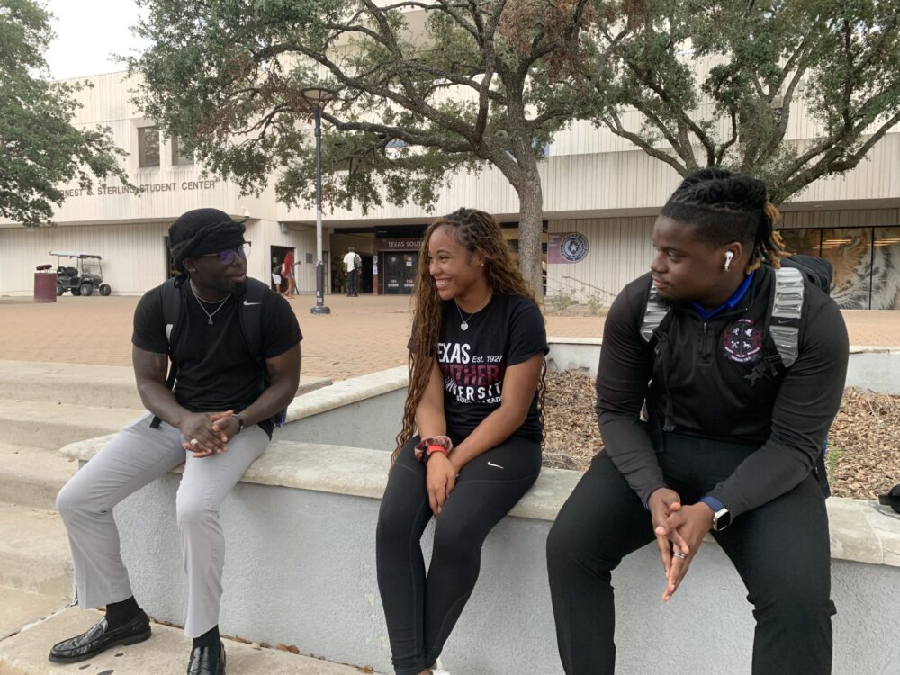 Texas Southern University Students