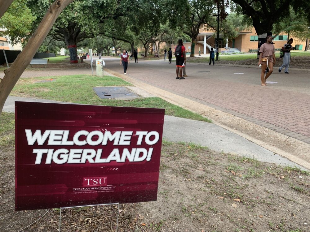 Texas Southern University Walkway