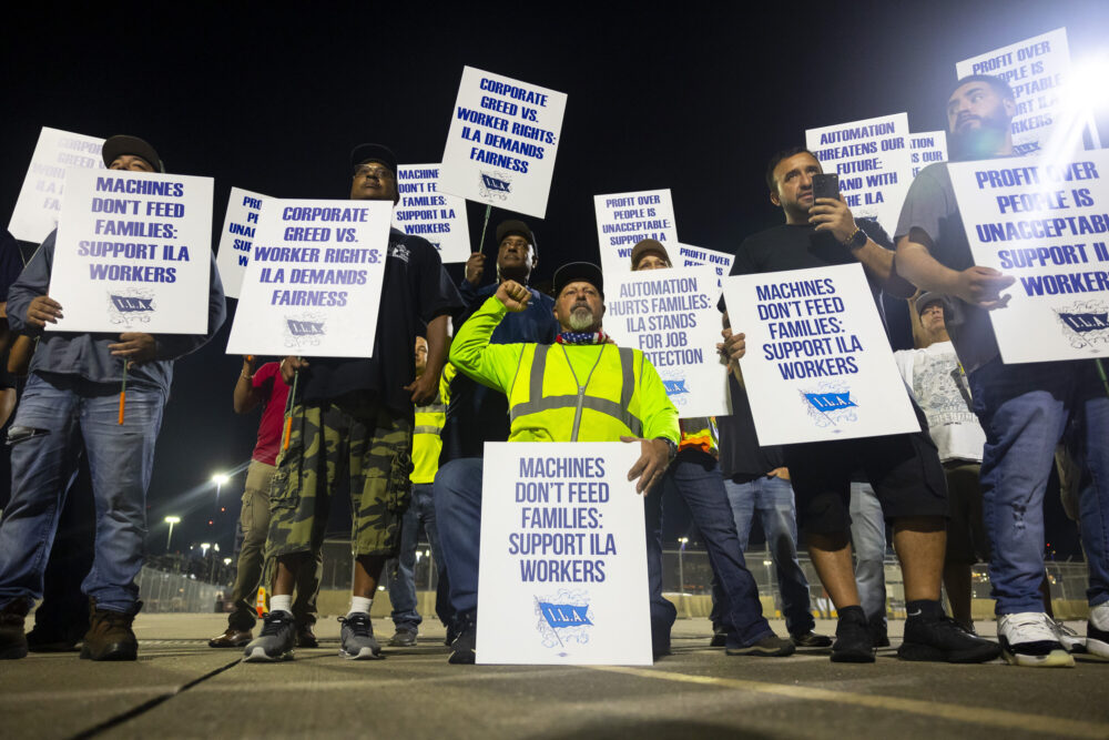 Port Houston Strike