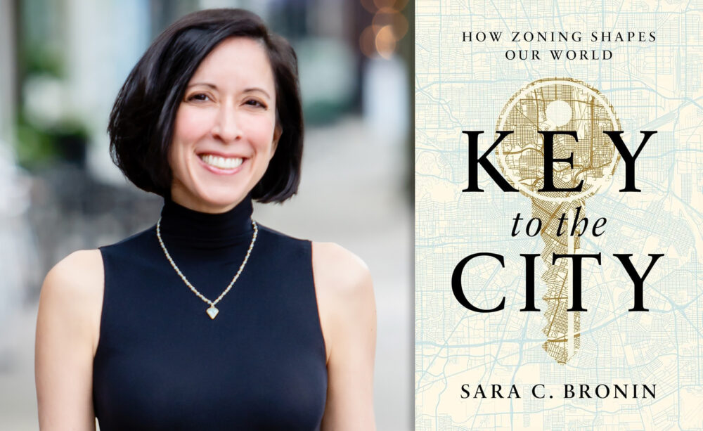 Sara Bronin with her book Key to the City