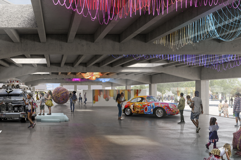 Art Car Museum Orange Show REVAMP 