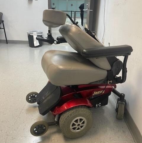 cocaine wheelchair