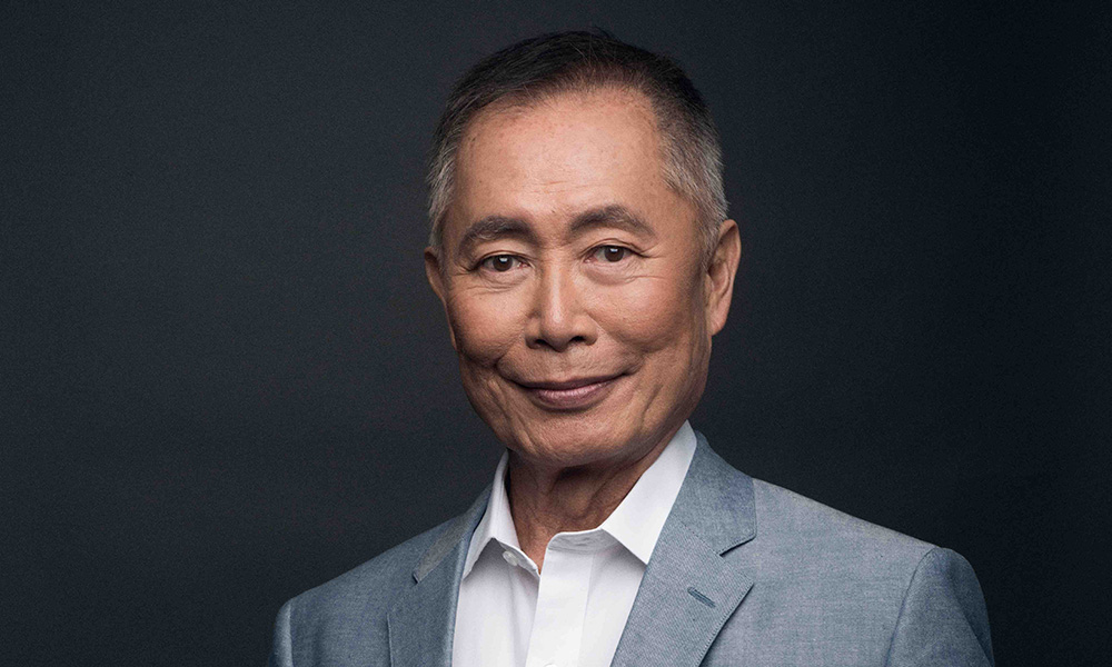 Headshot of George Takei