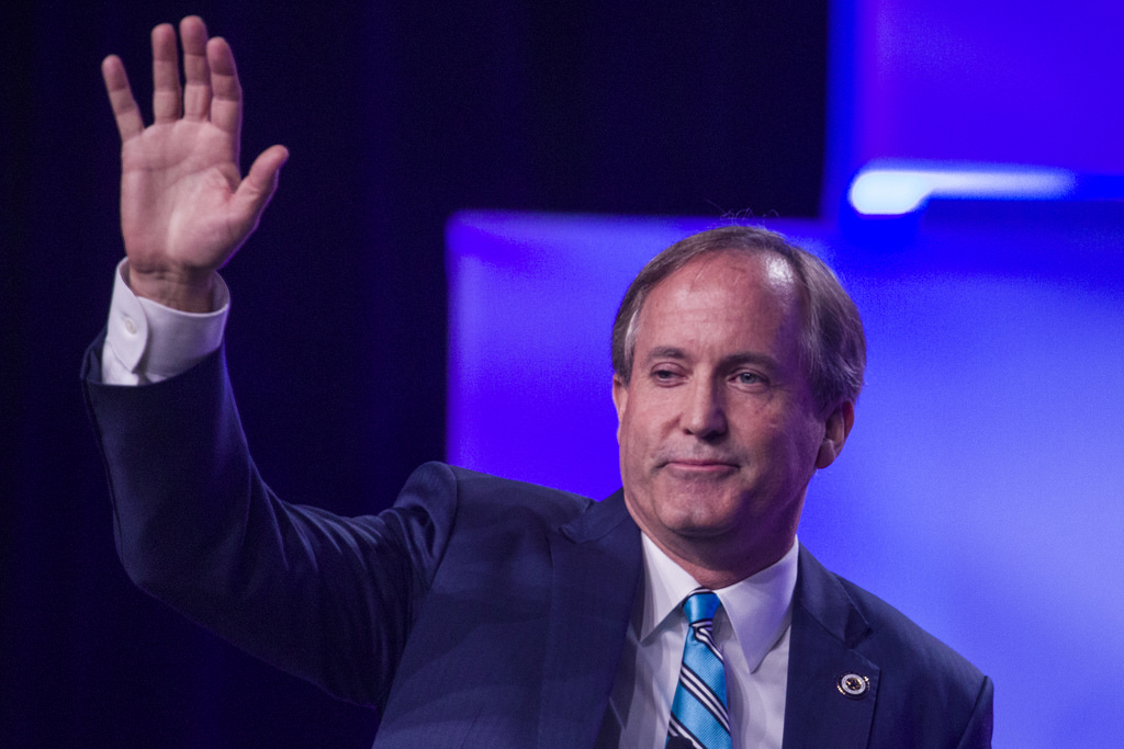 Ken Paxton leads John Cornyn by 9 percentage points in U.S. Senate race, TSU poll finds | Houston Public Media