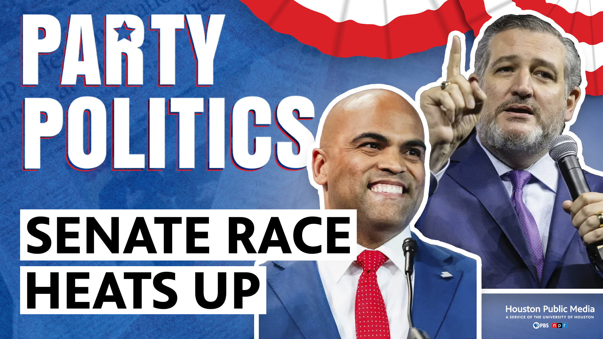 Major donations, cross-party endorsements and an upcoming debate heat up the Texas Senate race. episode artwork