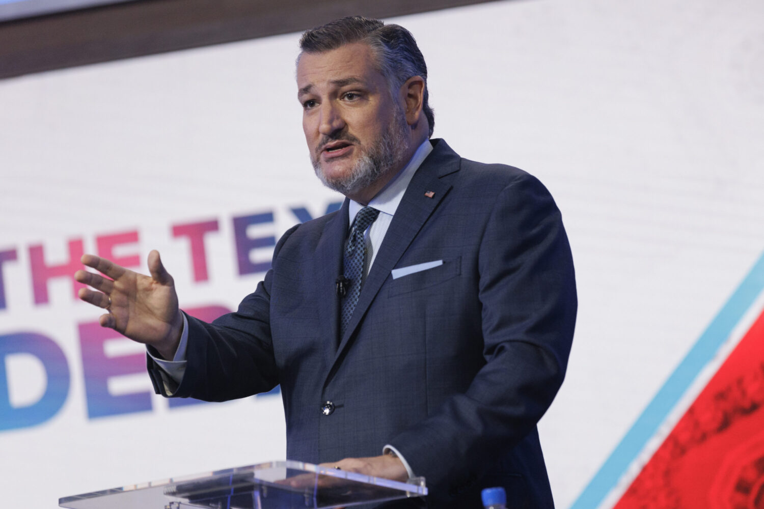 Senator Ted Cruz makes his case to Texas for a third term, appealing to ...