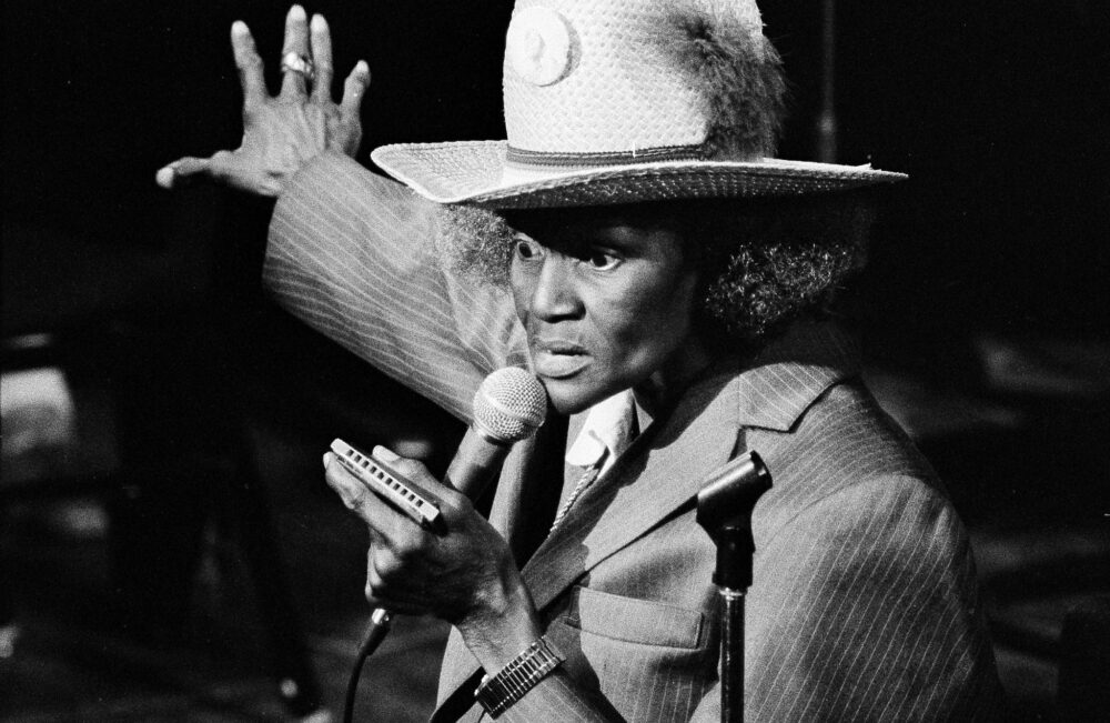 Big mama thornton was the first to make hound dog a hit now she s in