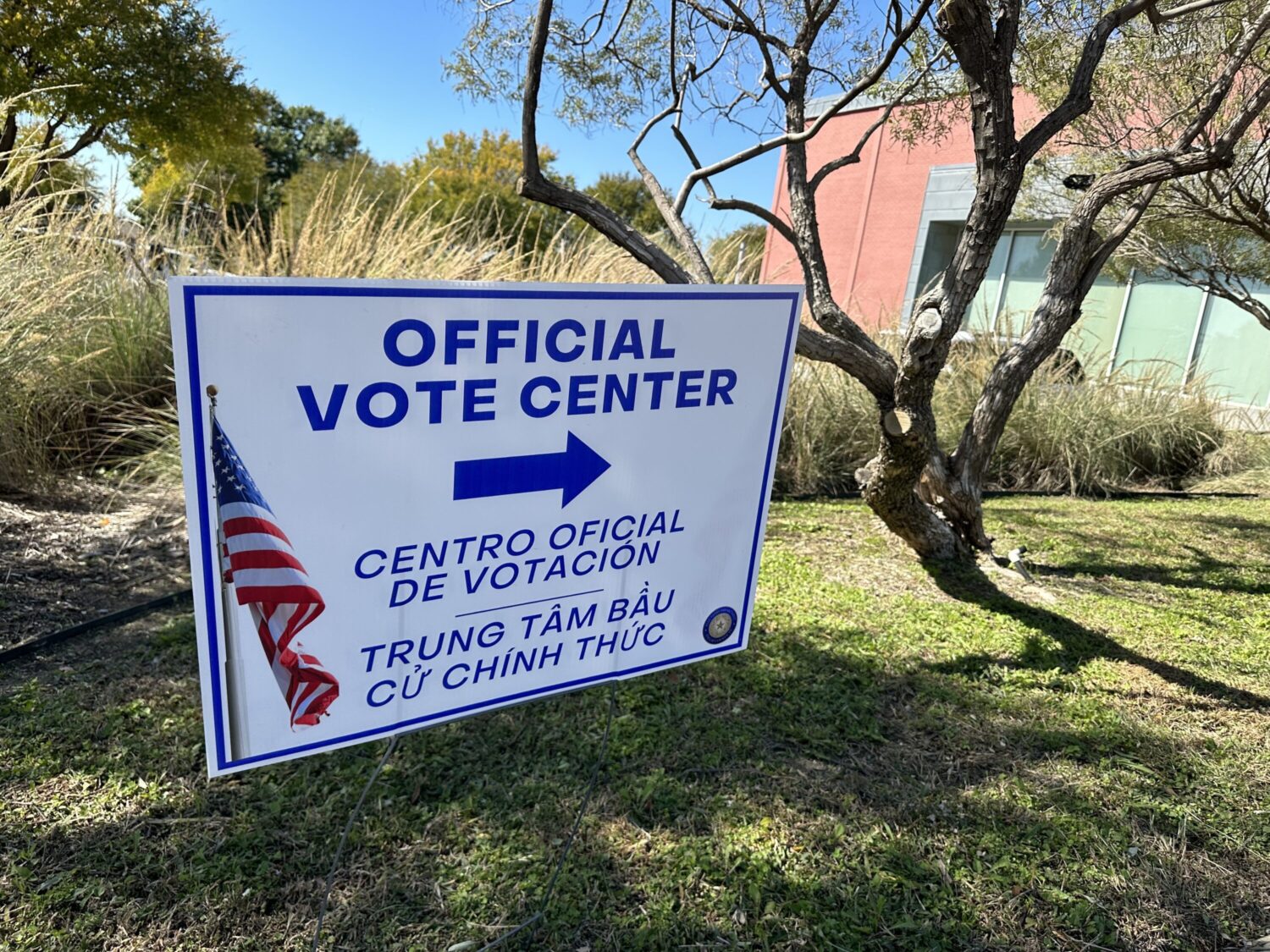 Harris County breaks 2020 record for first week of early voting – Houston Public Media