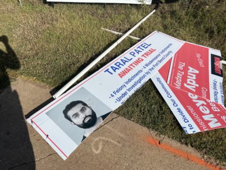 Fort Bend District Attorney’s Office Investigates Campaign Sign ...