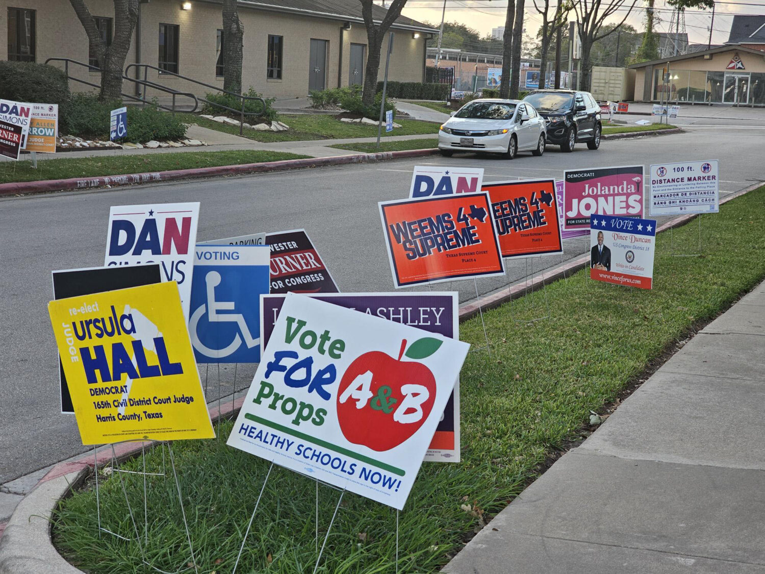 Election Results 2024 Harris County and Texas general election