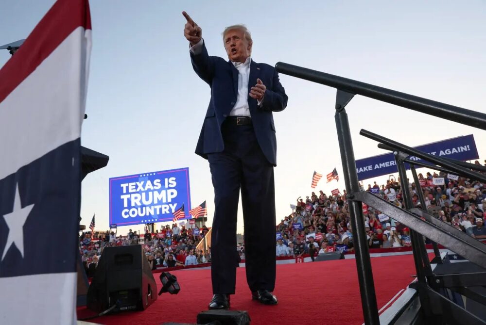 Donald trump wins texas 40 electoral votes houston public media