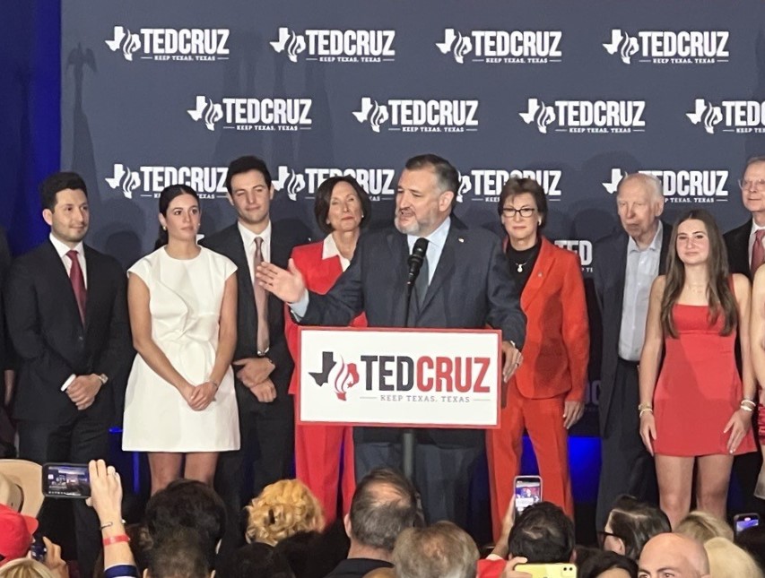 Ted Cruz declares victory over Colin Allred