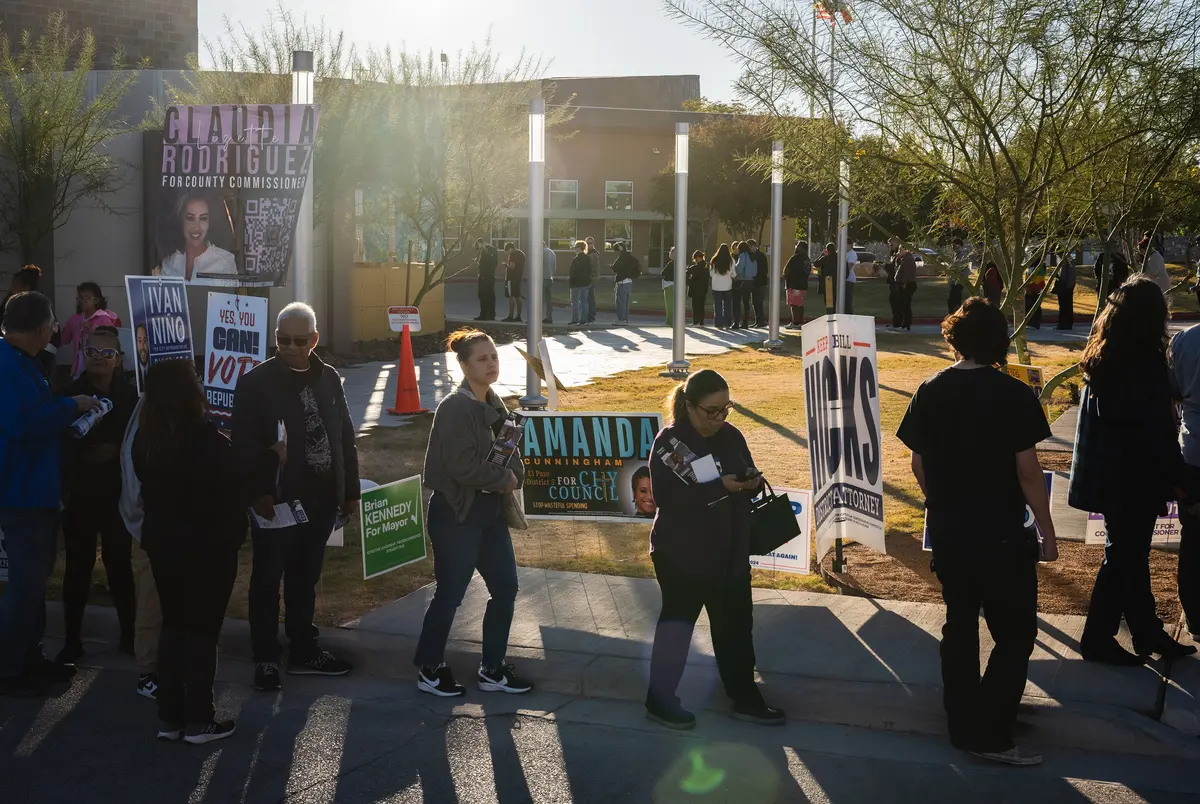 Texas voter turnout falls in 2024 election despite record registration