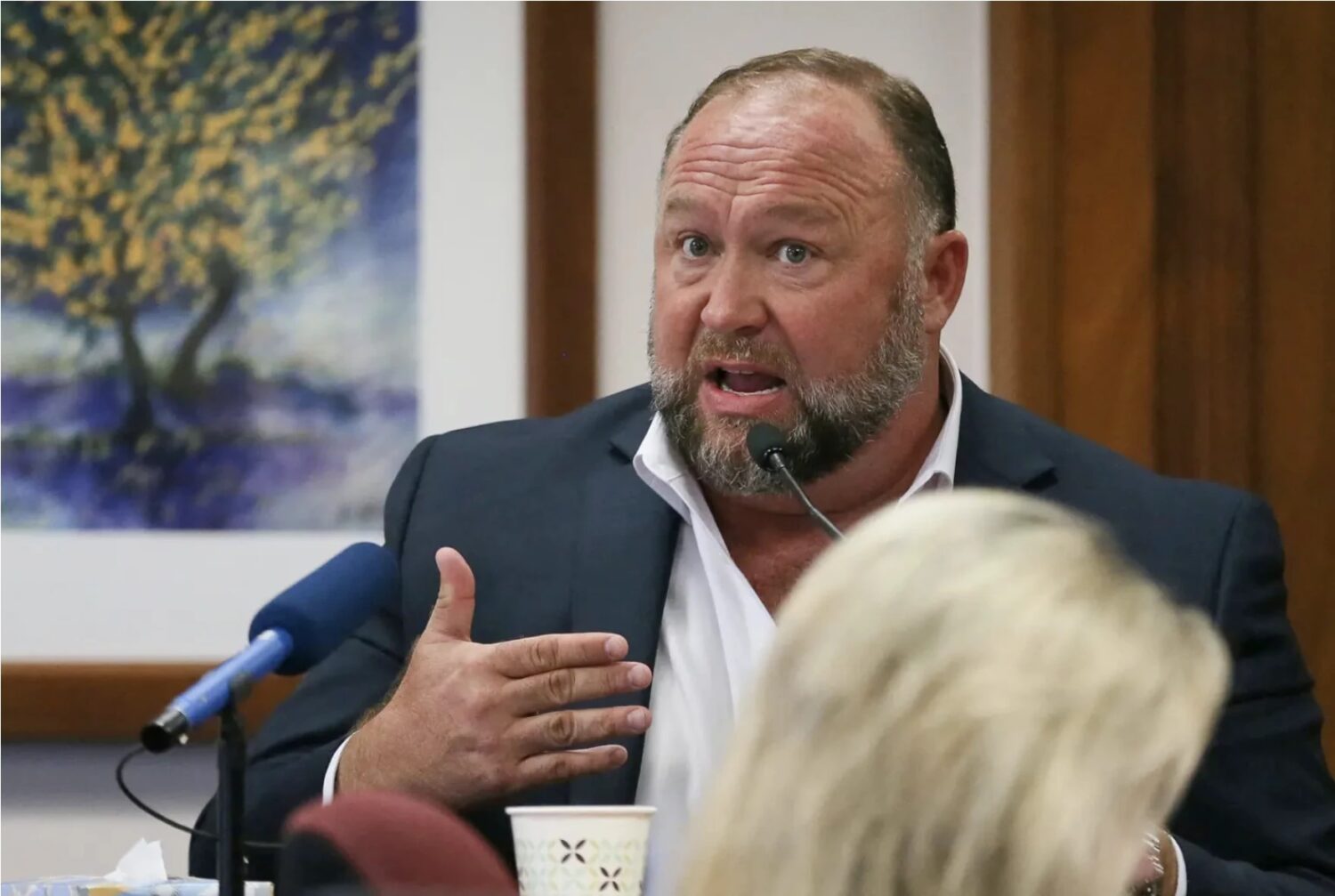 The Onion buys Infowars at Alex Jones’ bankruptcy auction. No