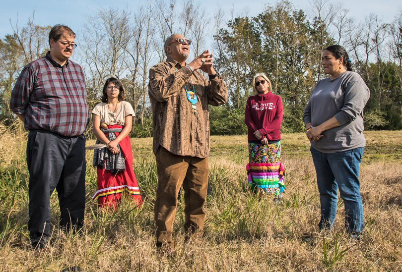 Indigenous group resurrects what its people called Houston before the ...