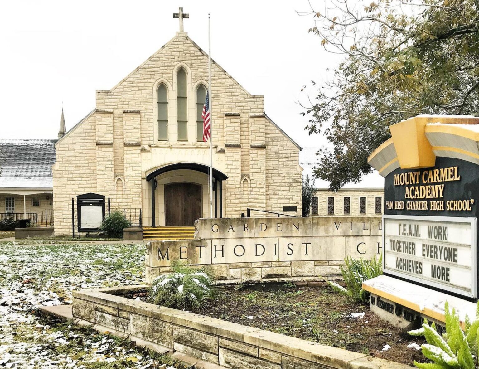 Houstonarea school closures Houston Public Media