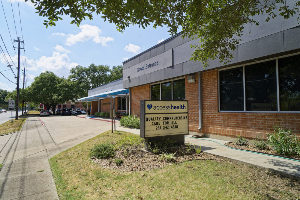 Richmond Access Health Clinic entrance