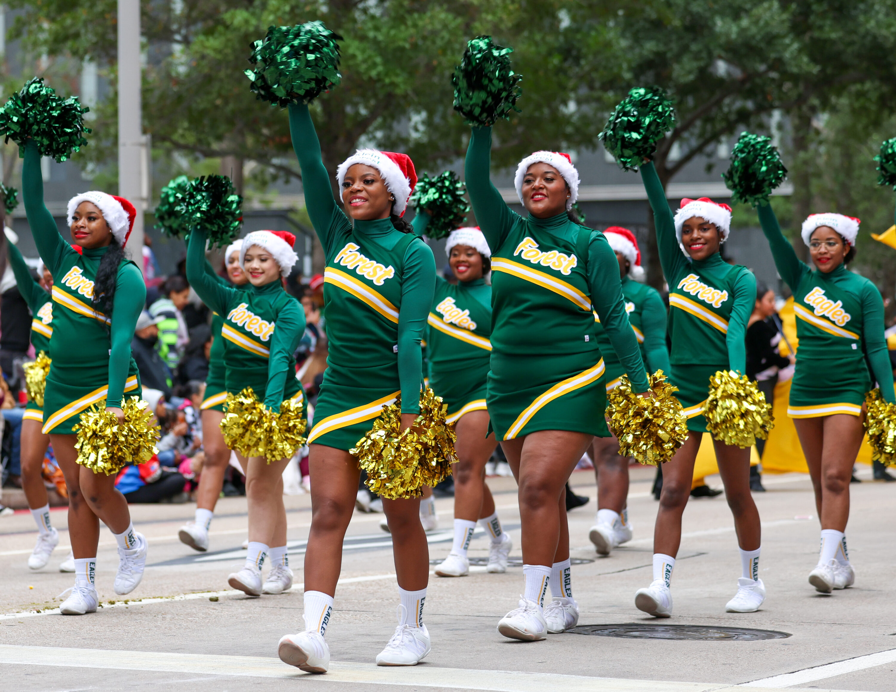 Photos Thousands gather downtown for Houston’s 2024 Thanksgiving Day parade Houston Public Media