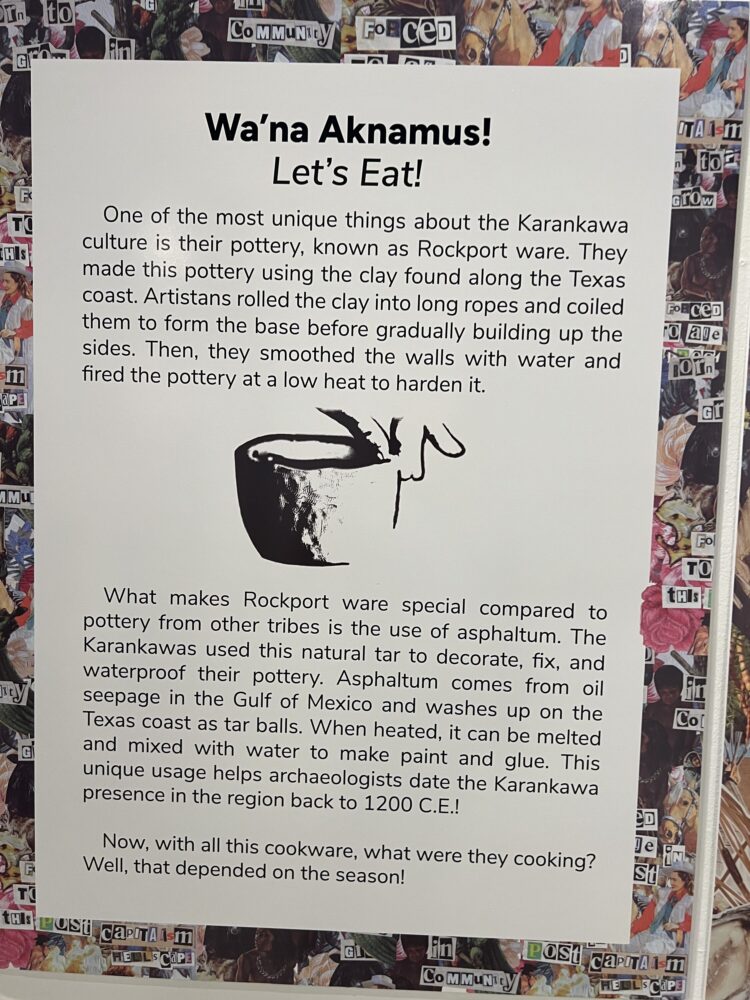 a description of pottery of the Karankawa (Photo Credit: Mincho Jacob)
