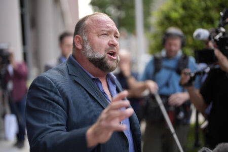 Thumbnail for Colony Ridge developers sue Alex Jones for defamation over social media video