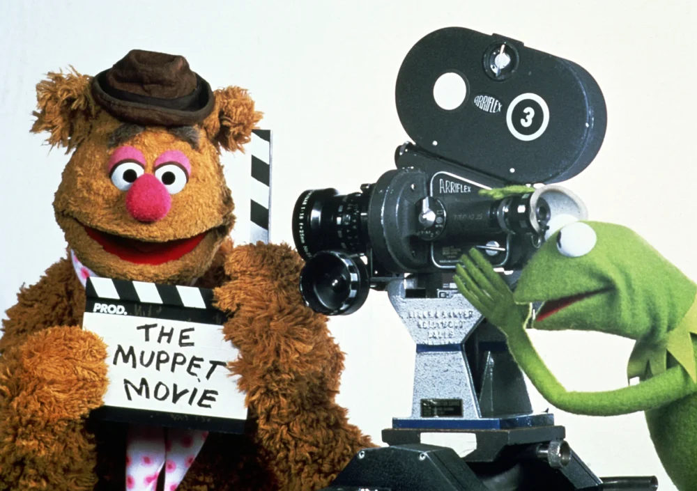 Fozzie and Kermit