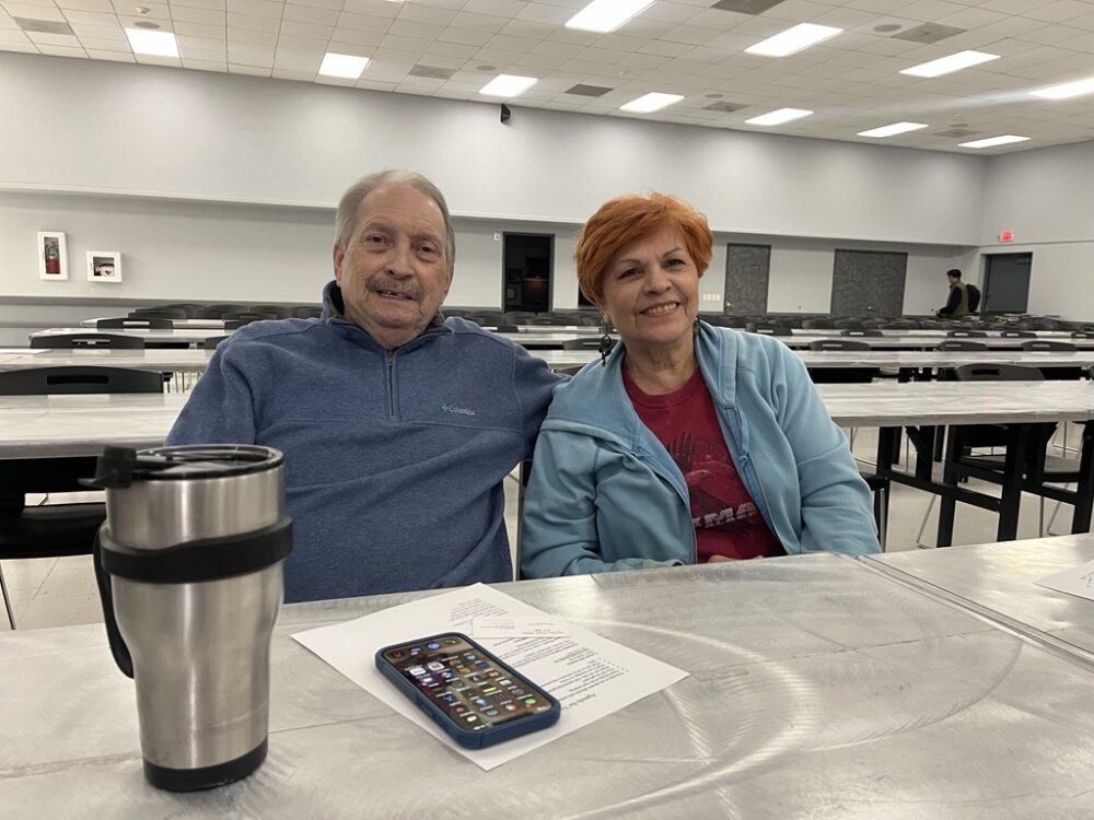 Brian and Jenna Smith in Clear Lake