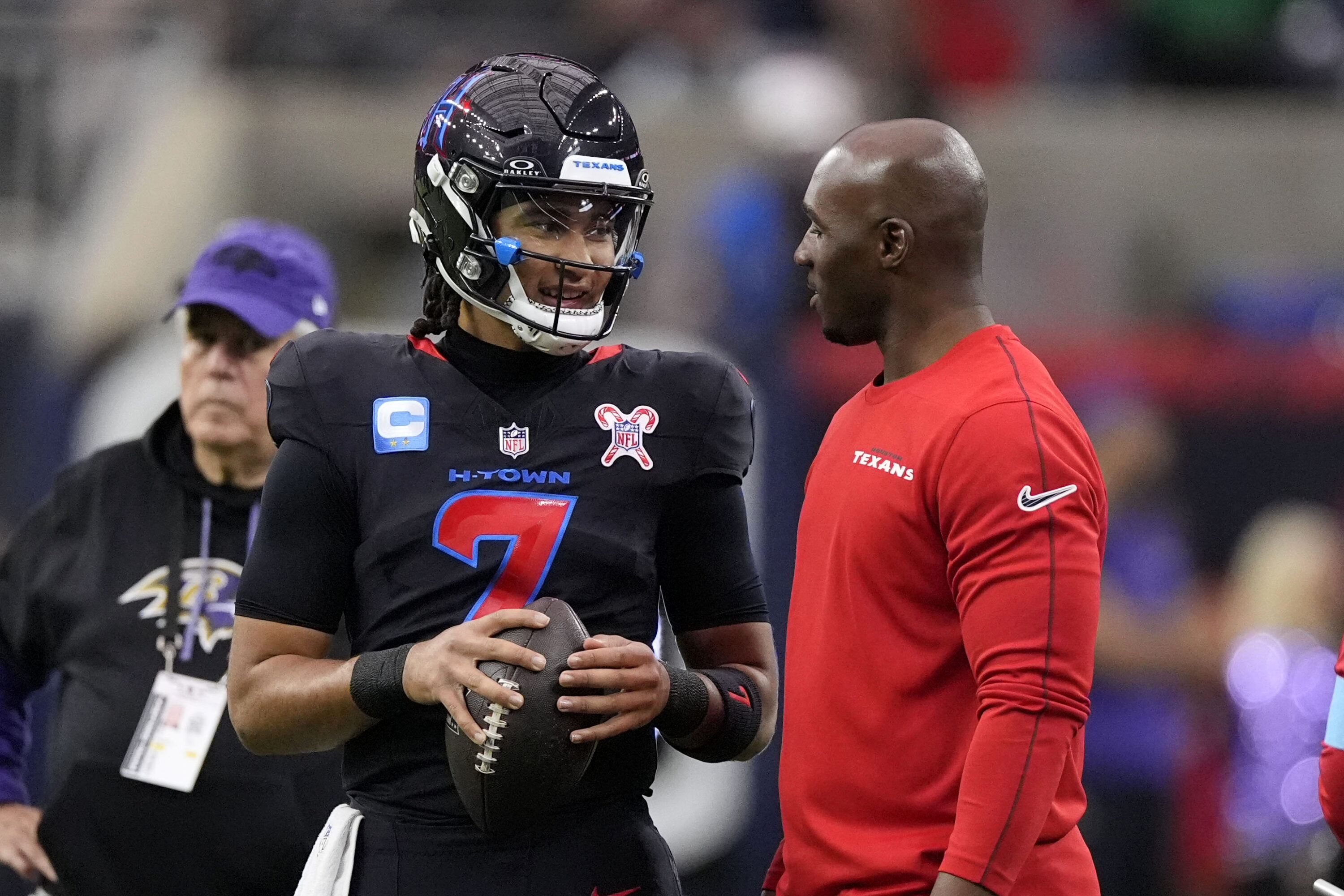 C.J. Stroud's leadership evident for Houston Texans as they begin second  straight playoff appearance – Houston Public Media